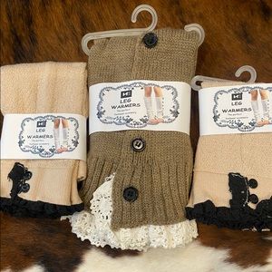 ♥️SOLD♥️Leg warmers